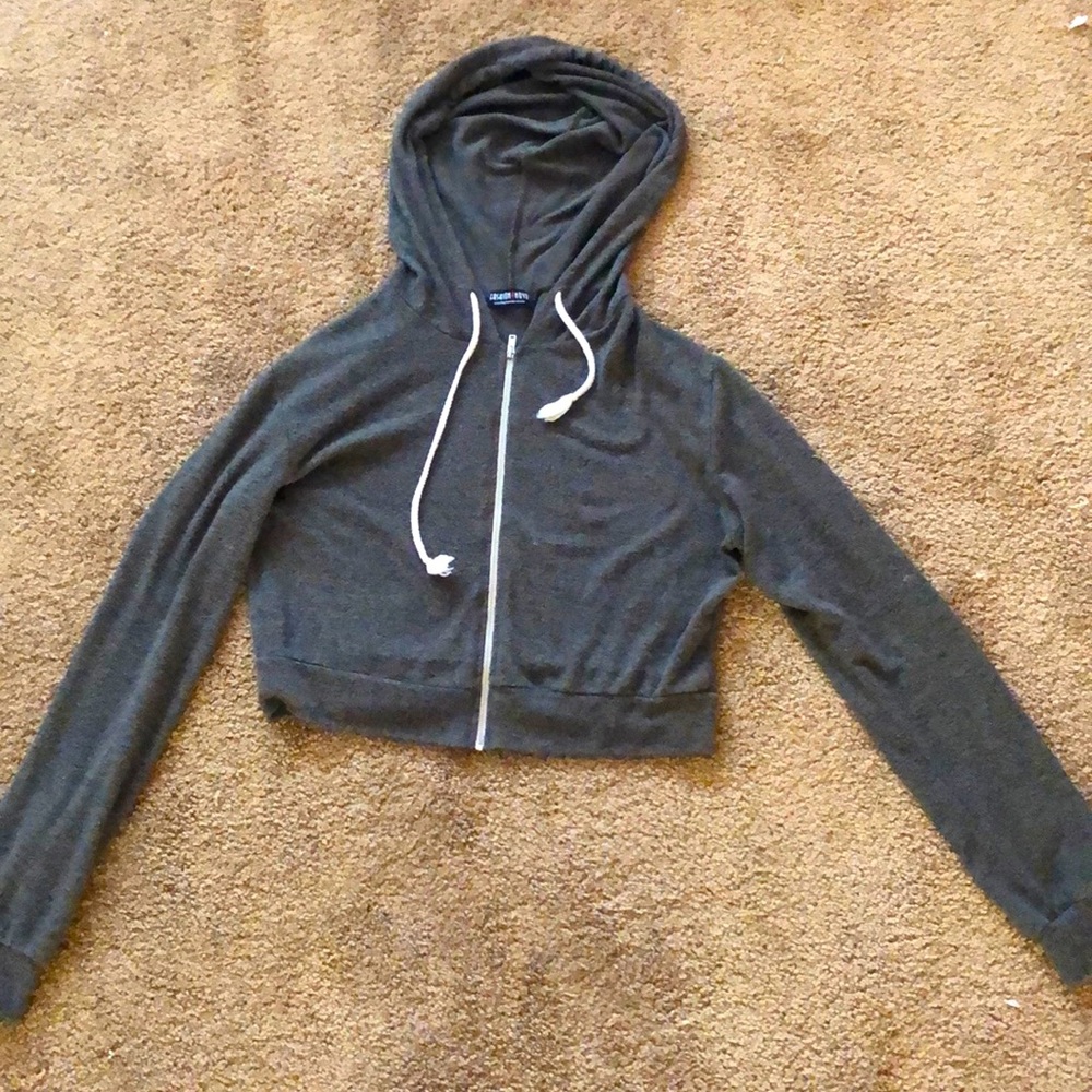 Fashion nova zip up hoodie